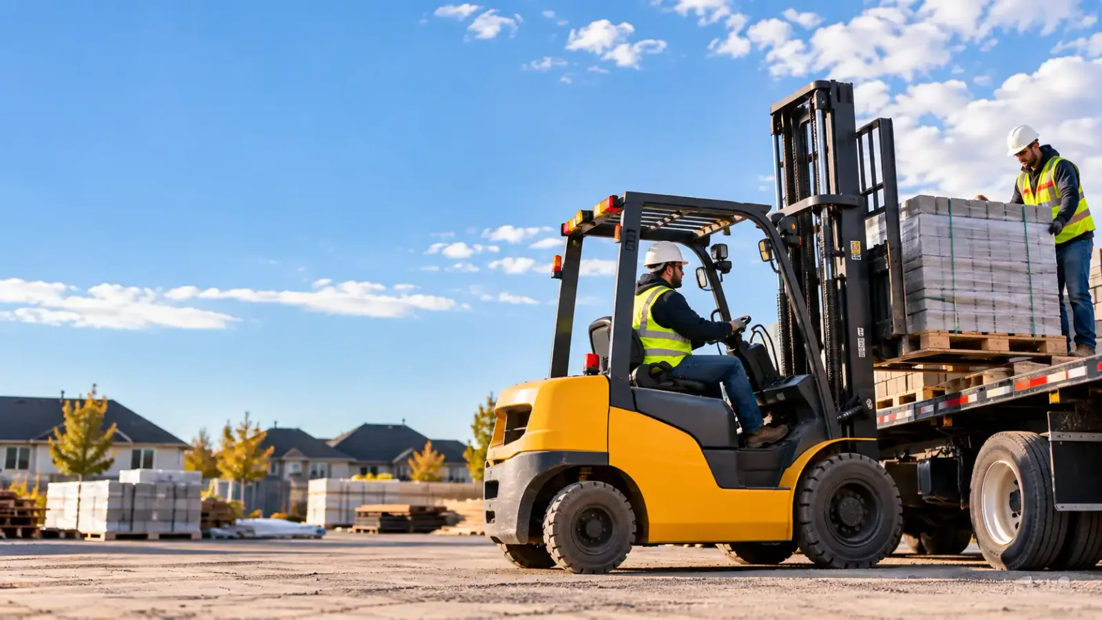 Forklift Rental in Suffern, NY